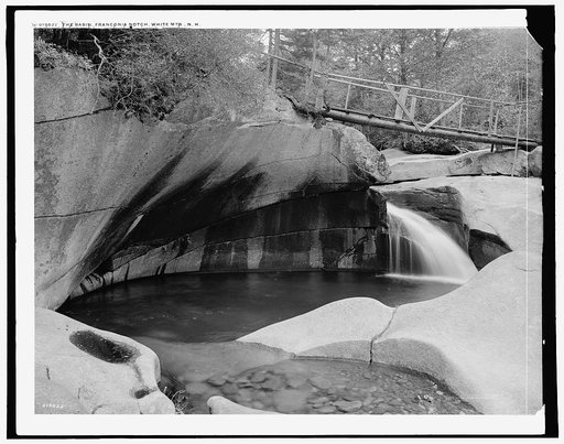 The Basin, Franconia Notch, White Mts., N.H.