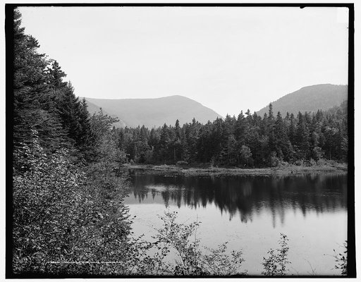 Ammonoosuc Lake, White Mountains, N.H.