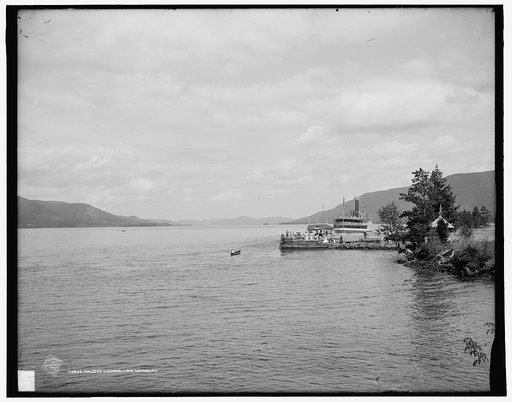 Hulett's [sic] Landing, Lake George, N.Y.