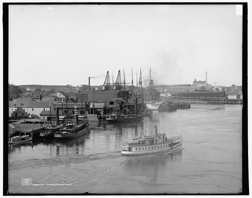 Coal wharves, Portsmouth, N.H.