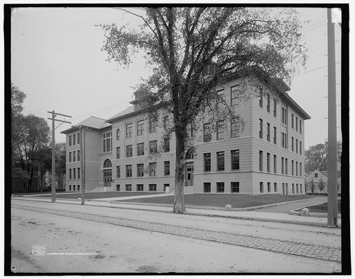 High school, Portsmouth, N.H.