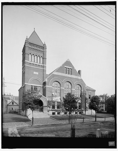 Rockingham County Court House, Portsmouth, N.H.
