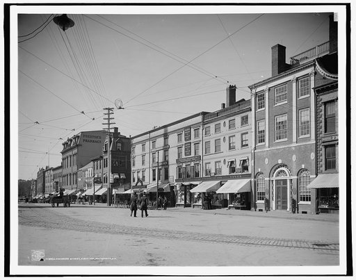 Congress Street, north side, Portsmouth, N.H.