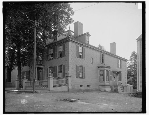 Gov. John Wentworth House, Portsmouth, N.H.