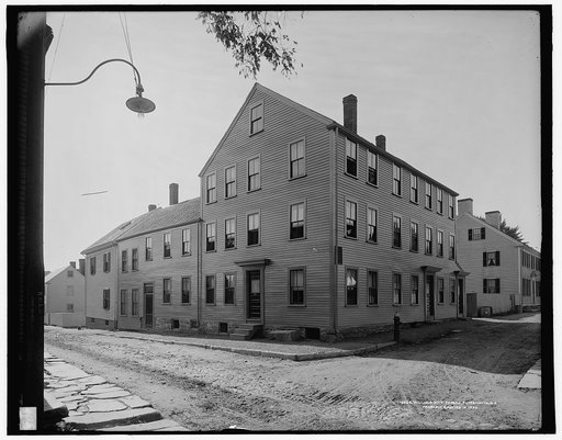 William Pitt tavern, Portsmouth, N.H., probably erected in 1770