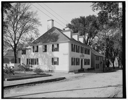 Wendell and Tibbetts houses, Portsmouth, N.H.