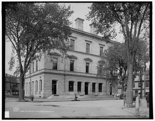 Post office and custom house, Portsmouth, N.H.