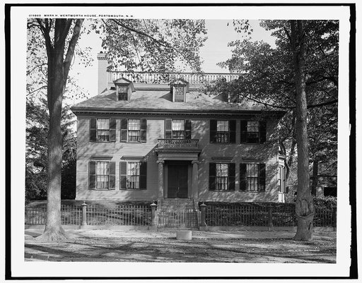 Mark H. Wentworth House, Portsmouth, N.H.
