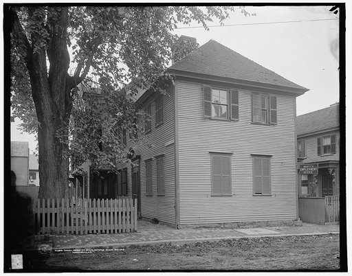 Daniel Webster House, occupied by him 1803-1817, Portsmouth, N.H.