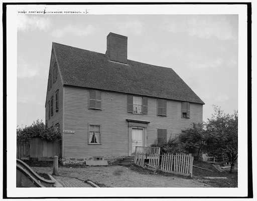 First Wentworth House, Portsmouth, N.H.