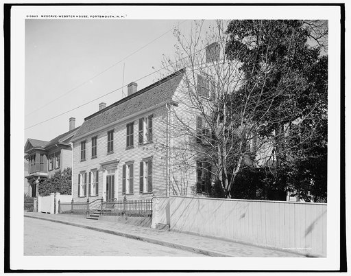 Meserve-Webster House, Portsmouth, N.H.