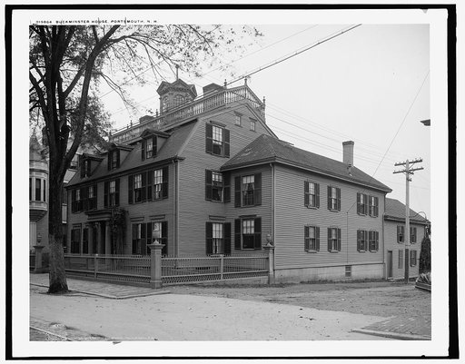 Buckminster House, Portsmouth, N.H.