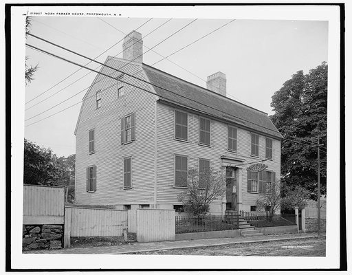 Noah Parker House, Portsmouth, N.H.