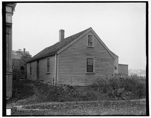 B.P. Shillaber House, Portsmouth, N.H.