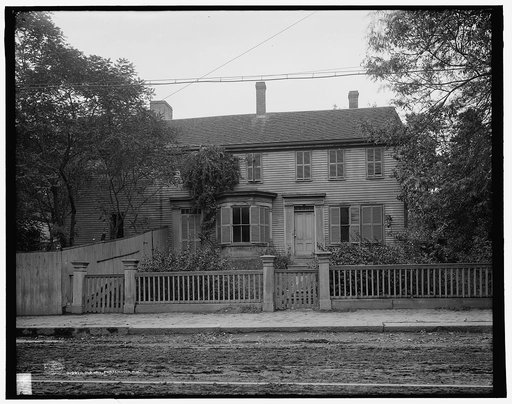 Old jail, Portsmouth, N.H.