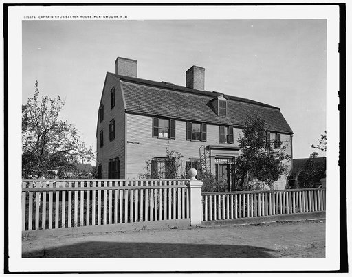 Captain Titus Salter House, Portsmouth, N.H.