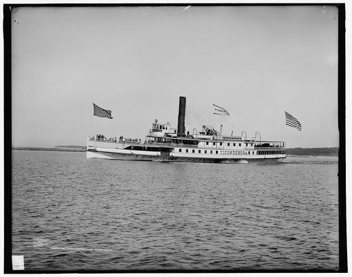 Str. Ticonderoga, Lake Champlain