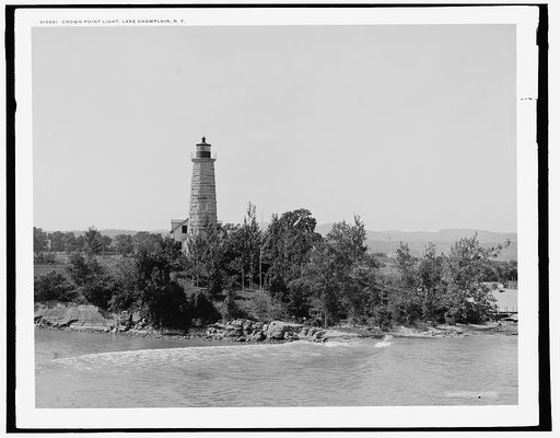 Crown Point Light, Lake Champlain, N.Y.