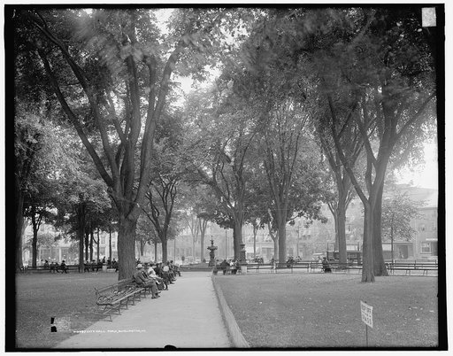 City Hall Park, Burlington, Vt.