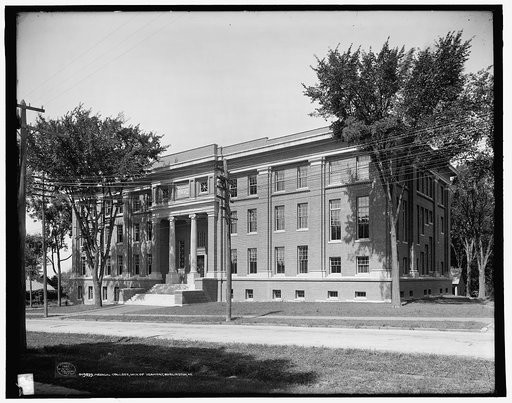 Medical College, Univ. [University] of Vermont, Burlington, Vt.