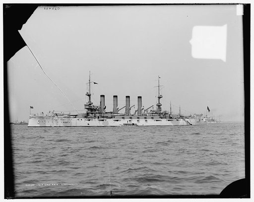 U.S.S. cruiser Cincinnati [sic