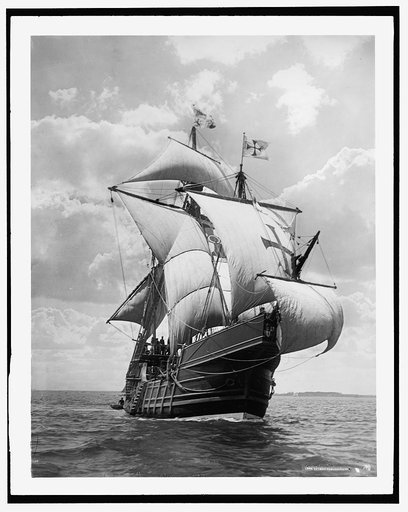 Spanish caravel Santa Maria