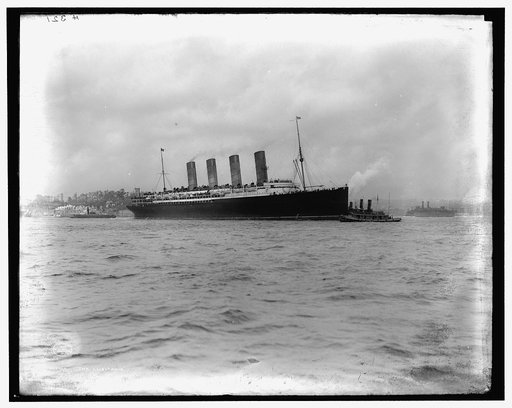 The Lusitania