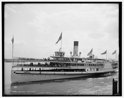 Steamer Greyhound