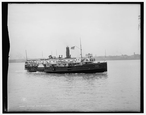 Steamer City of Mackinac, [Detroit & Cleveland Navigation Co.