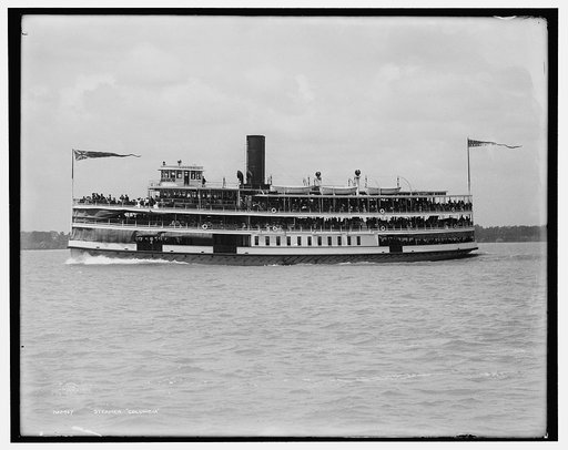 Steamer Columbia