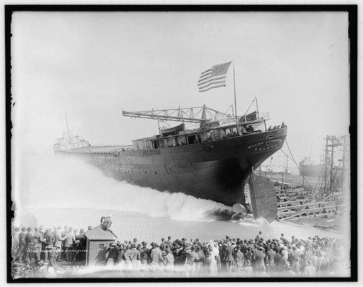 Launch of S.S. Livingstone