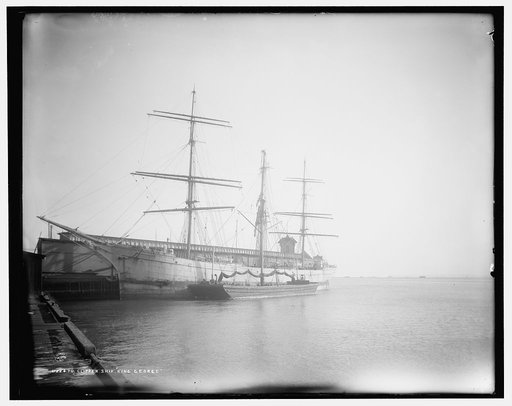 Clipper ship King George