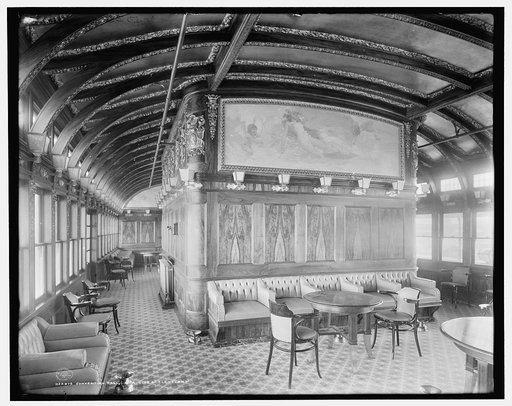 Convention hall, Str. City of Cleveland, [Detroit & Cleveland Navigation Co.