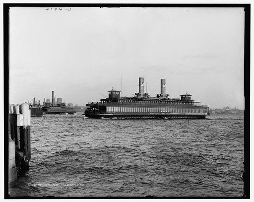 Municipal ferry, City of New York
