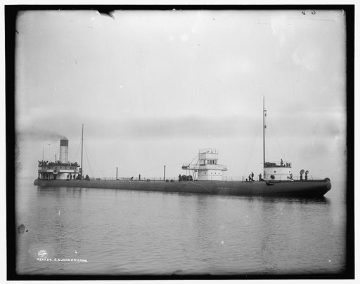 S.S. John Ericson [sic