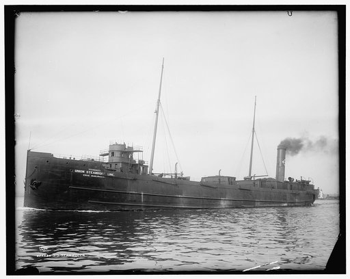 S.S. Starrucca, [United Steamboat Line, Erie Railroad