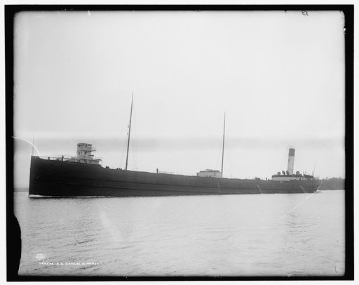 S.S. Samuel B. [sic] Morse