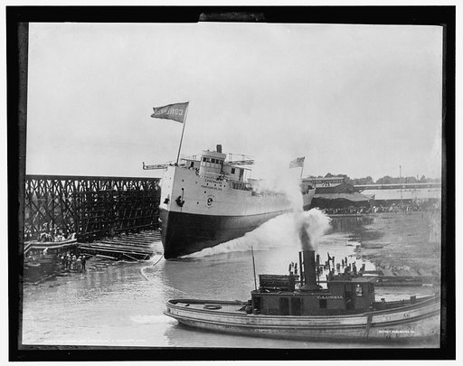 The Launch, Str. Conemaugh, Wyandotte, Mich.