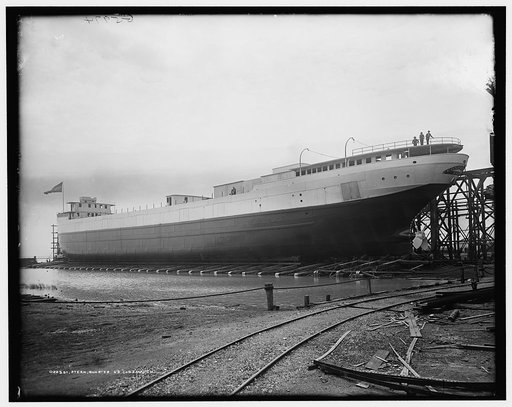 Stern quarter, S.S. Conemaugh