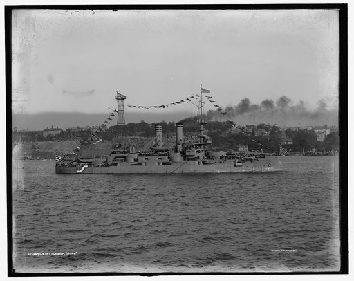 U.S. battleship Idaho