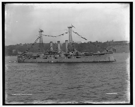U.S. battleship Kansas