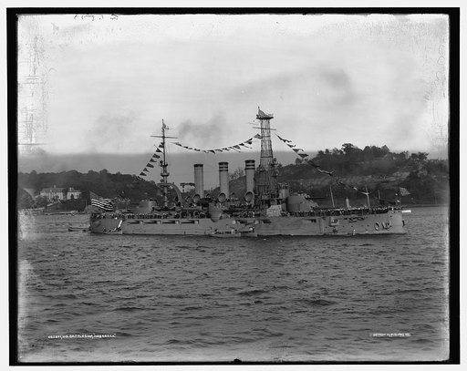 U.S. battleship Nebraska