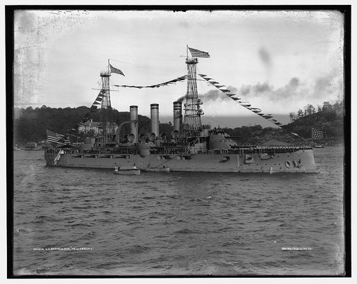 U.S. battleship New Jersey