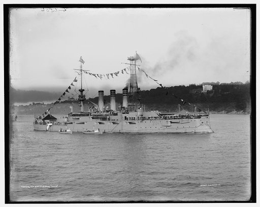 U.S. battleship Ohio