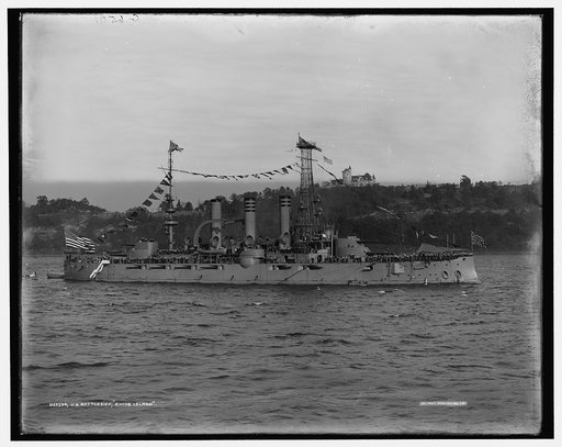 U.S. battleship Rhode Island