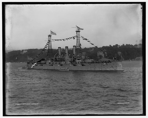 U.S. battleship Vermont