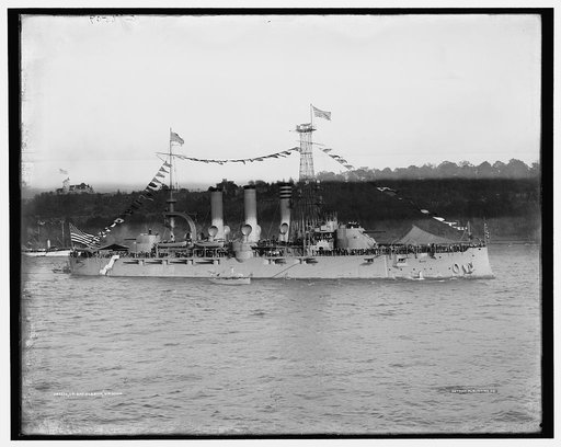 U.S. battleship Virginia