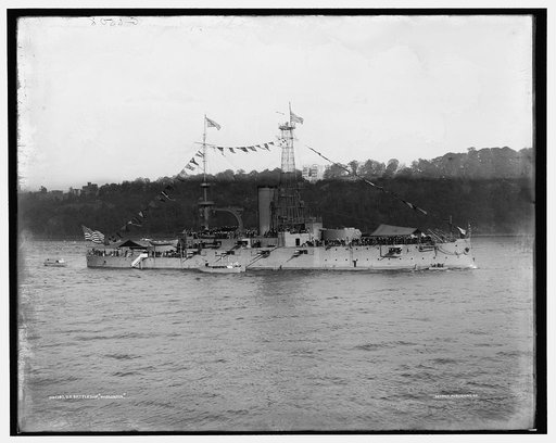 U.S. battleship Wisconsin