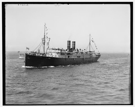 Steamer Saratoga, Savannah Line