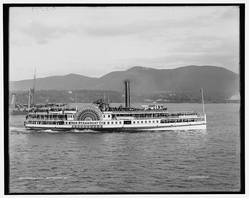 Steamer Cetus, Iron Steamboat Co.